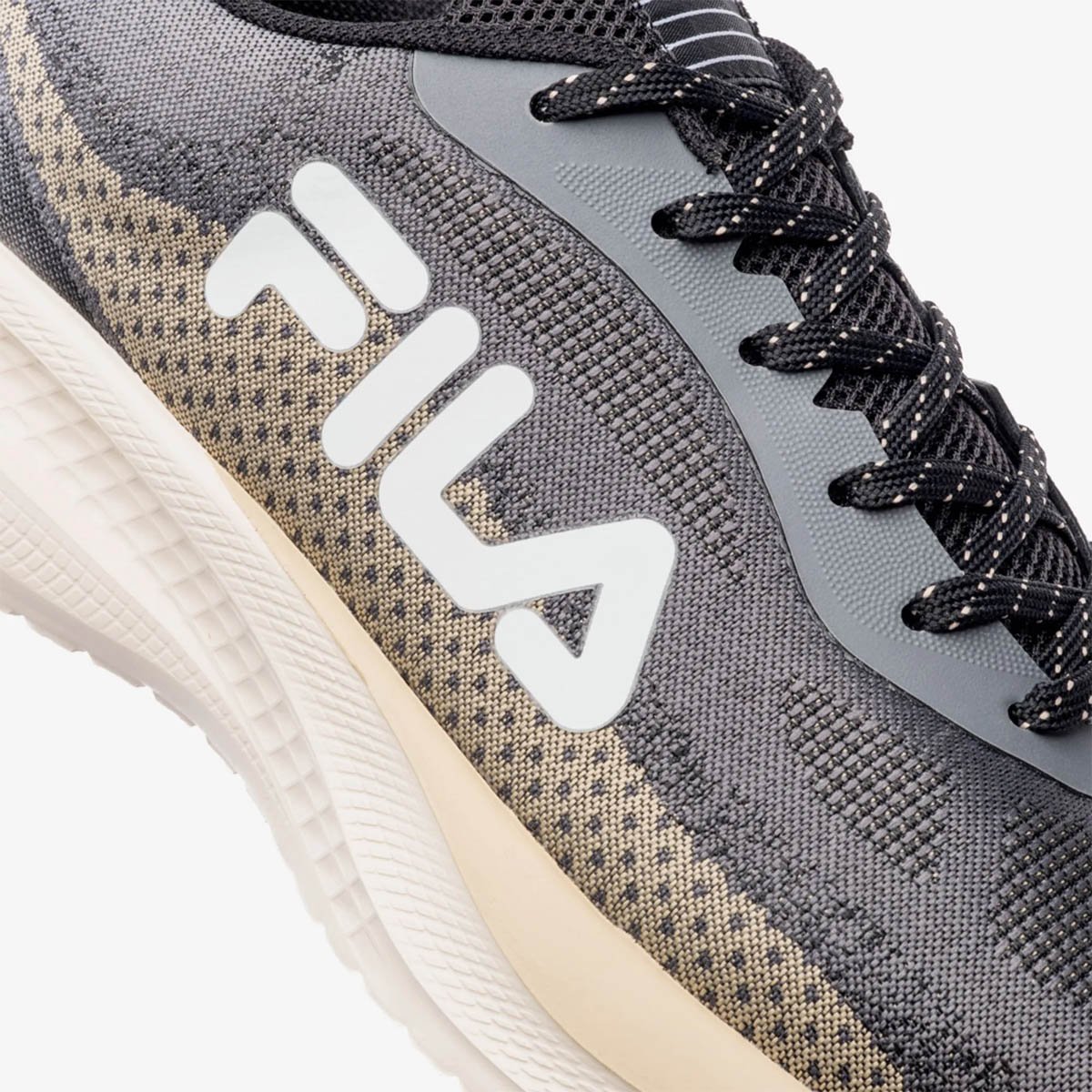Tenis Fila Efecto 2 Feminino Grafite Cinza/Bege 7