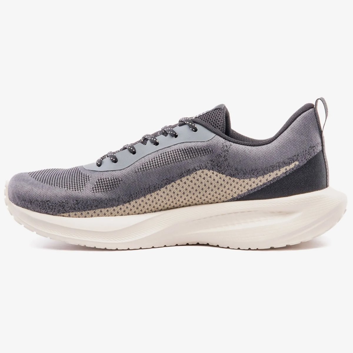 Tenis Fila Efecto 2 Feminino Grafite Cinza/Bege 2