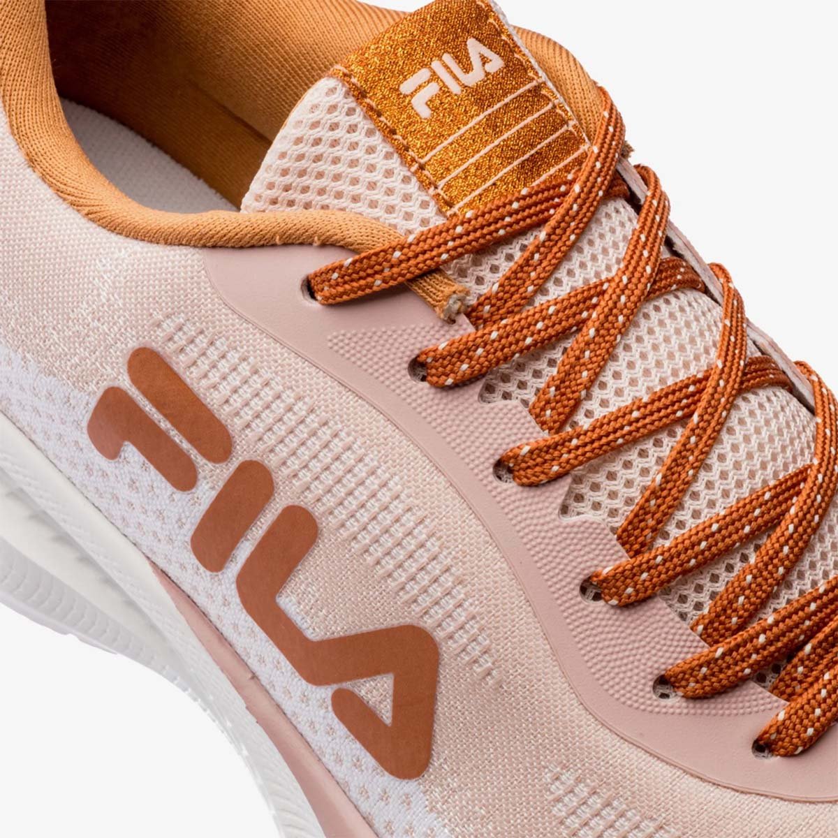 Tenis Fila Efecto 2 Feminino Rosa Rosa/Laranja 7