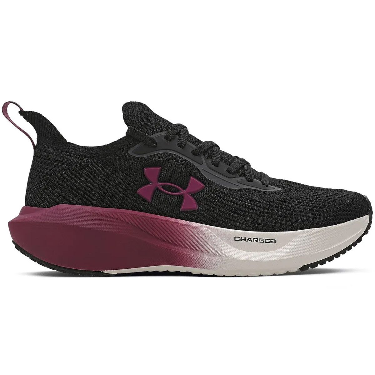 Tenis Under Armour Charged Slight 3 SE Feminino Preto