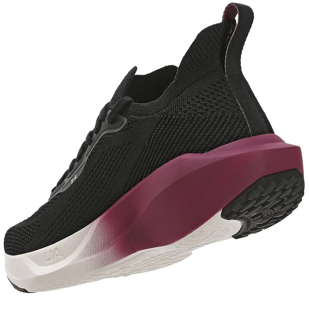 Tenis Under Armour Charged Slight 3 SE Feminino Preto Preto/Roxo 6