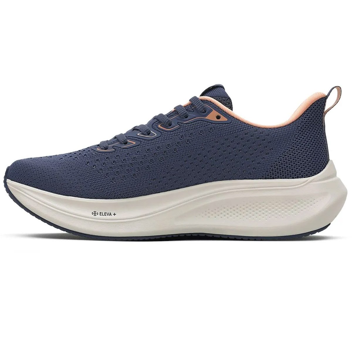 Tenis Olympikus Voa 3 Feminino Stone Azul/Salmão 3