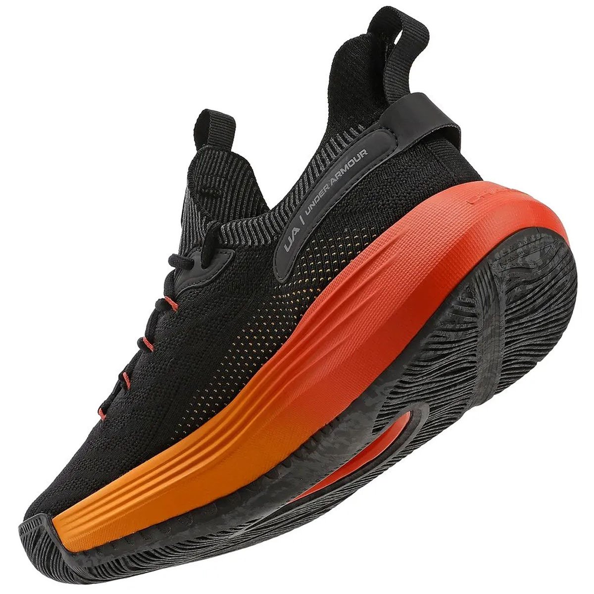 Tenis Under Armour Hooper Masculino Preto Preto 5