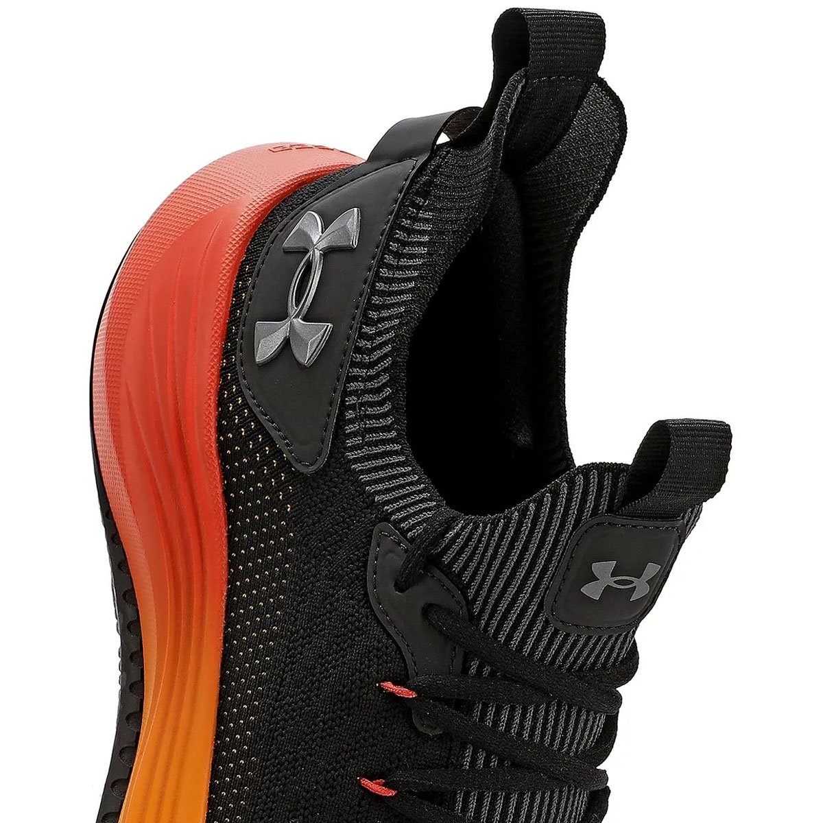 Tenis Under Armour Hooper Masculino Preto Preto 8