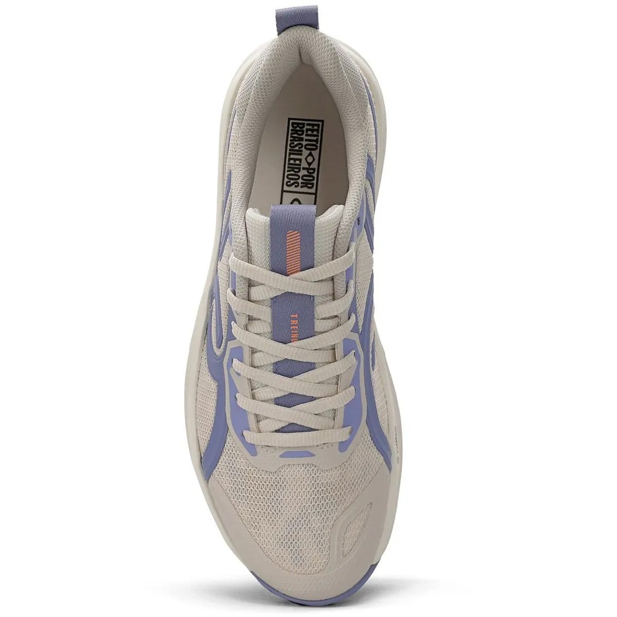 Tenis Olympikus Treino Feminino Arenito Bege/Azul 4