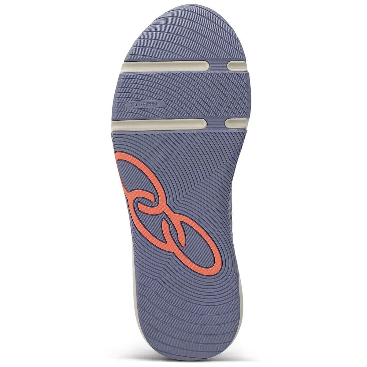 Tenis Olympikus Treino Feminino Arenito Bege/Azul 5