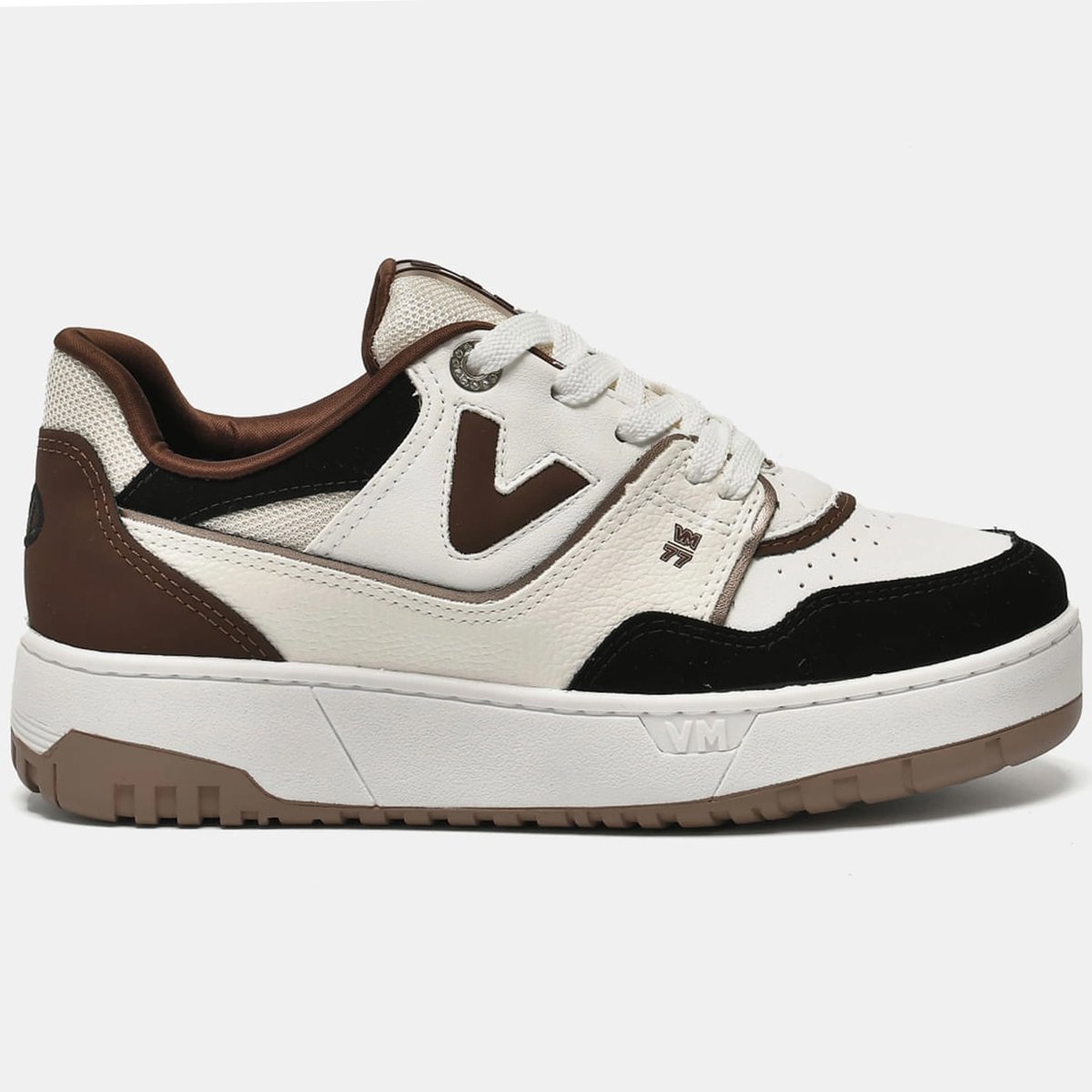 Tenis Via Marte 042-031 Feminino Preto