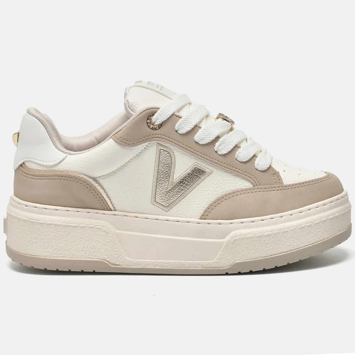 Tenis Via Marte 223-011 Feminino Saara 