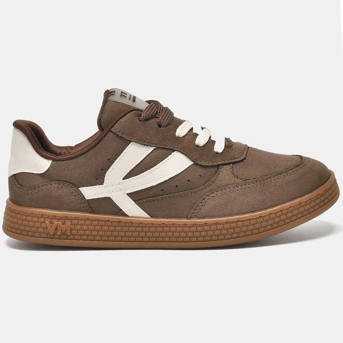 Tenis Via Marte 277-004 Feminino Marrom