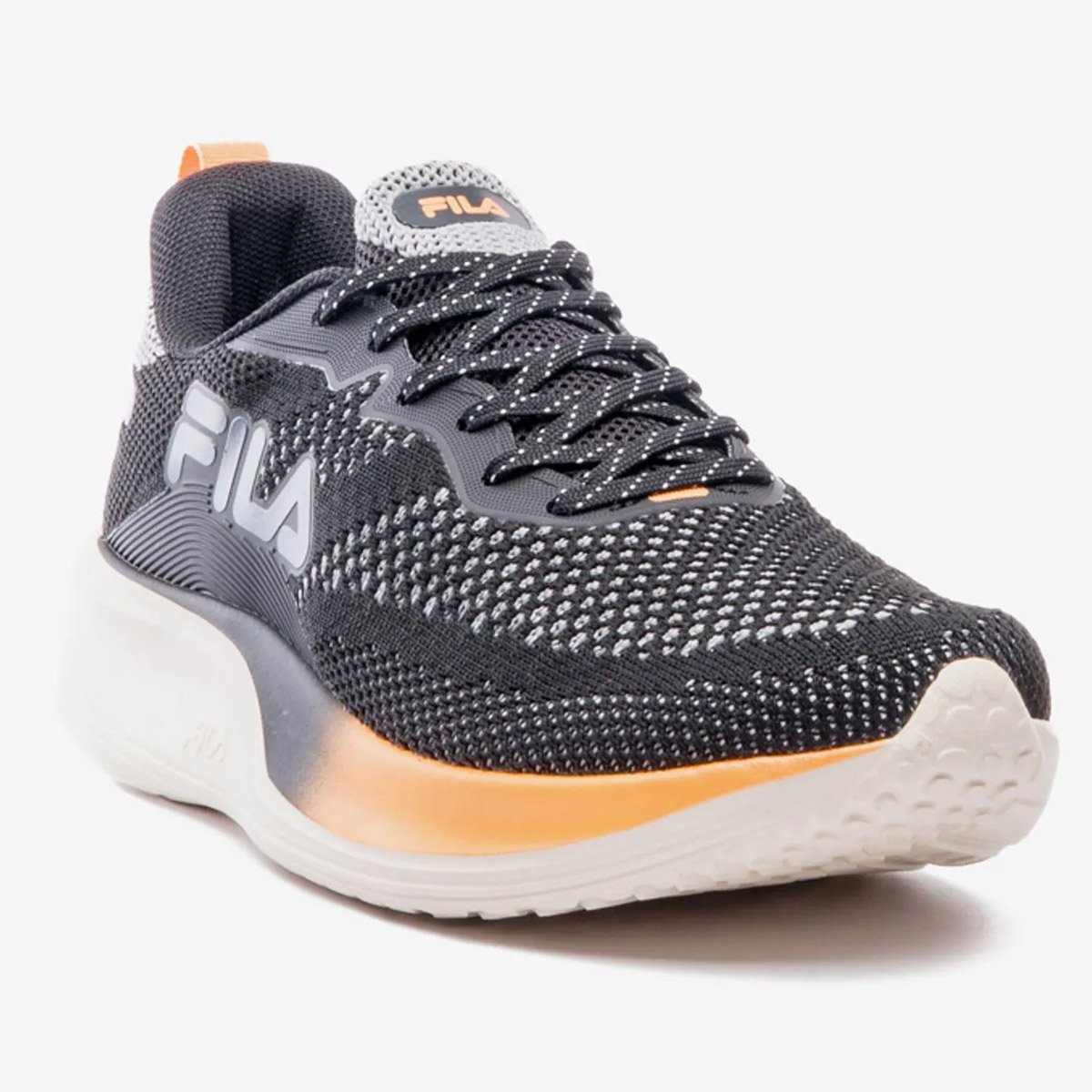 Tenis Fila Speed Lite Feminino Preto Preto/Grafite 3