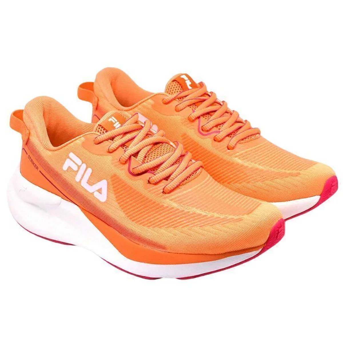 Tenis Fila Striker Feminino Salmao Laranja 3