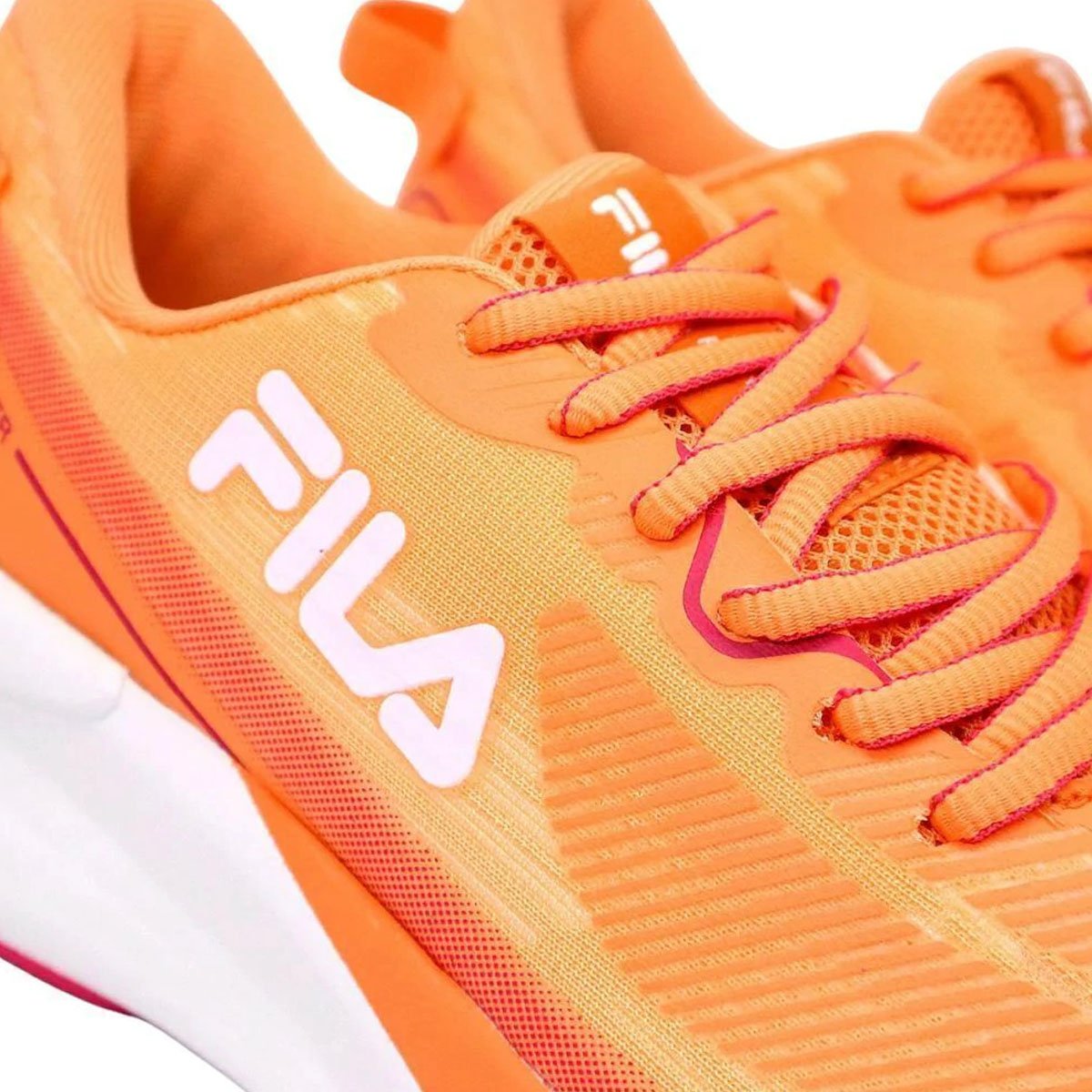 Tenis Fila Striker Feminino Salmao Laranja 5