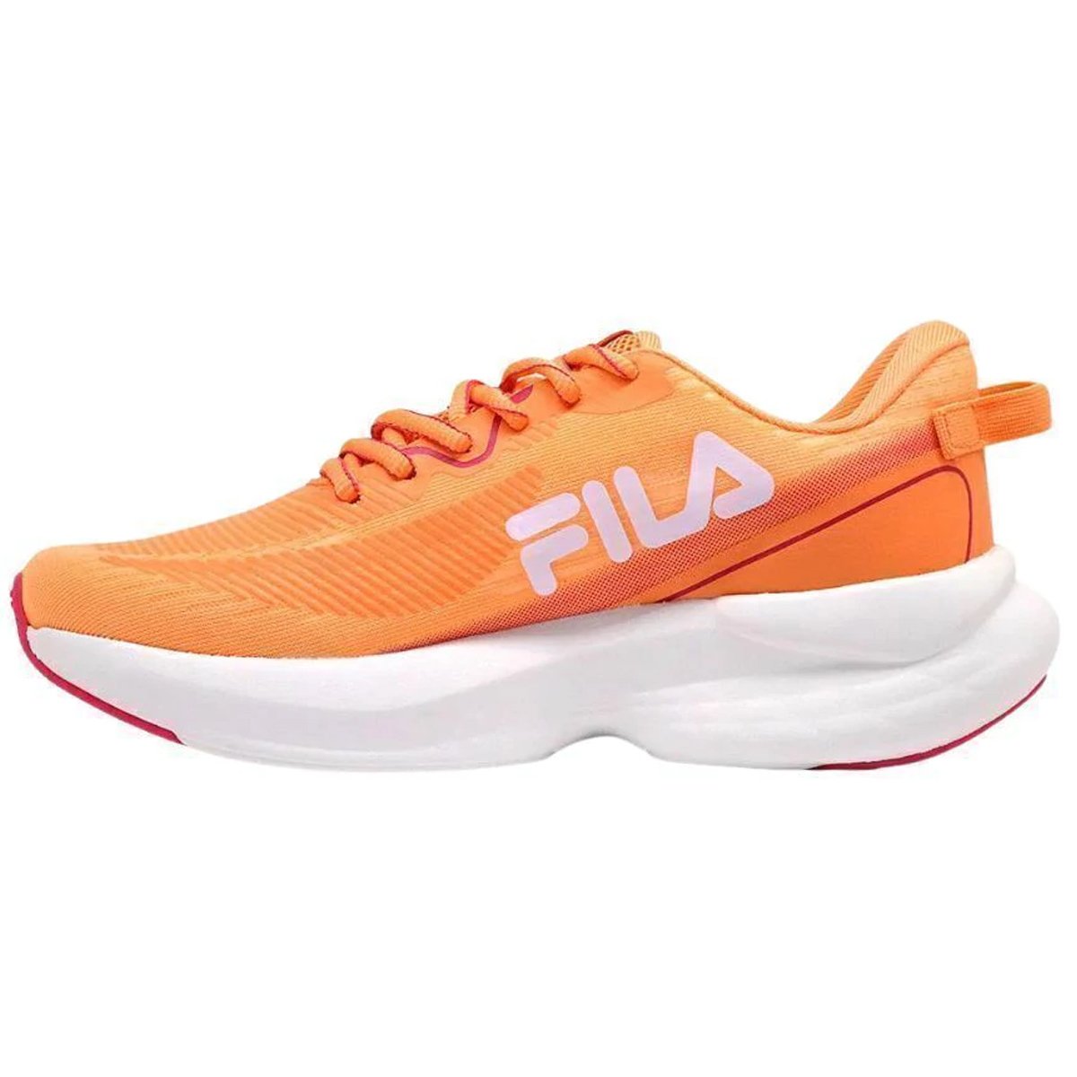 Tenis Fila Striker Feminino Salmao Laranja 2