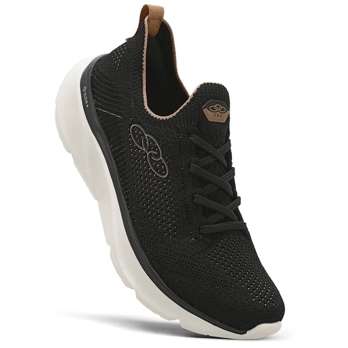 Tenis Olympikus Era Feminino Preto Preto 3