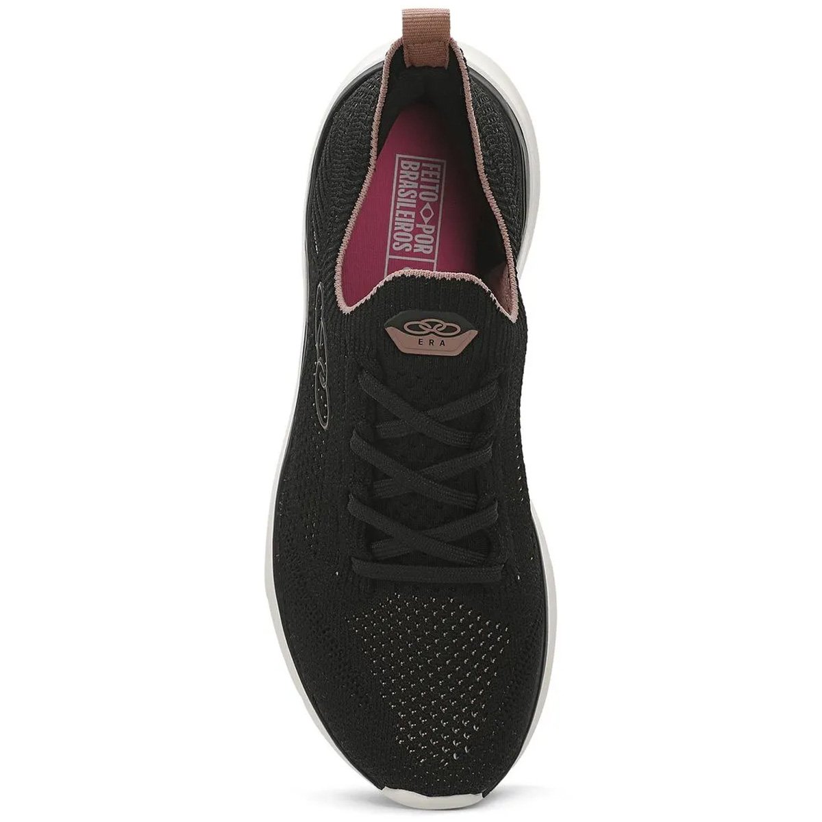 Tenis Olympikus Era Feminino Preto Preto 4