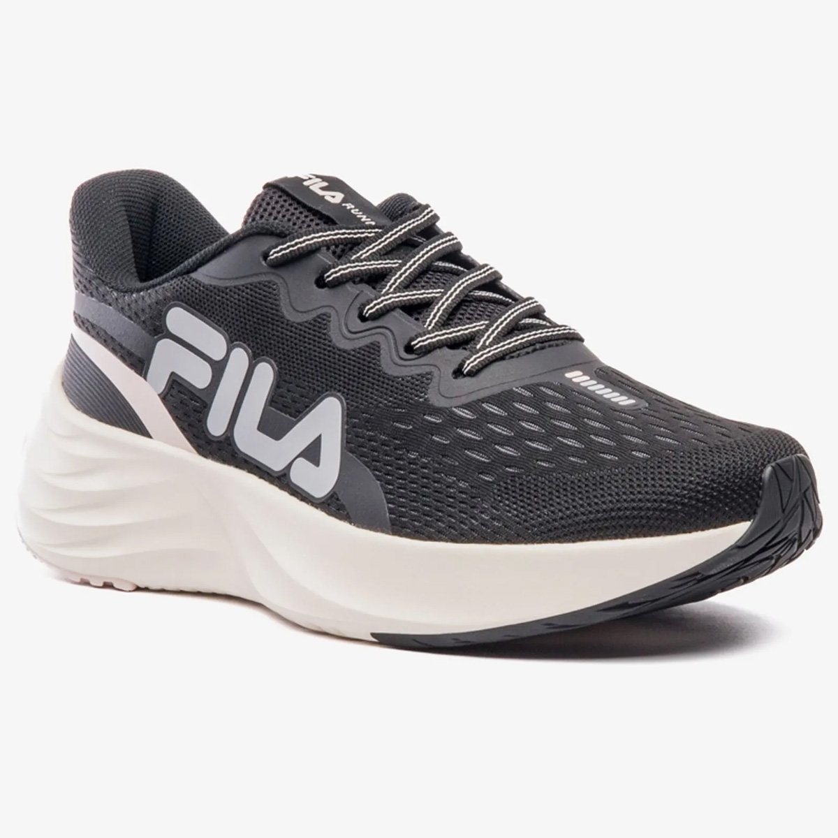 Tenis Fila Comet 2 Feminino Preto Preto 3