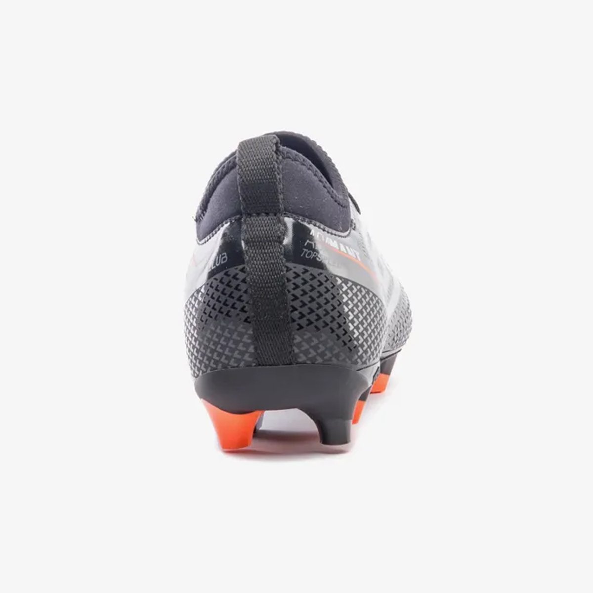 Chuteira Campo Umbro Adamant Top Speed Club Preto  Preto/Prata 6