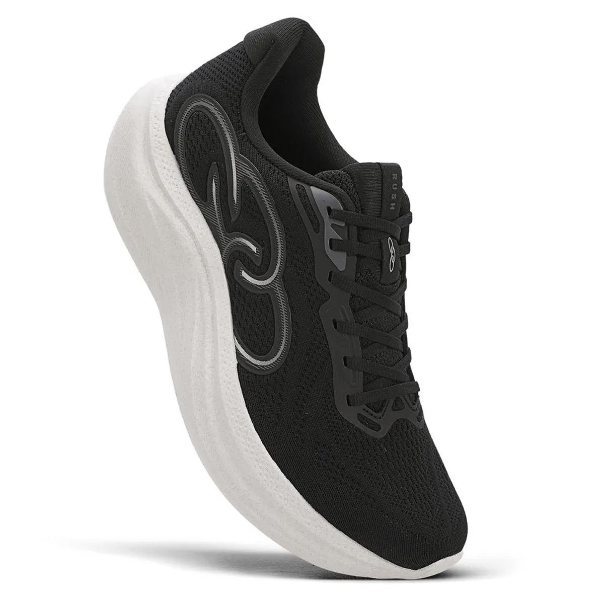 Tenis Olympikus Rush Masculino Preto Preto 2