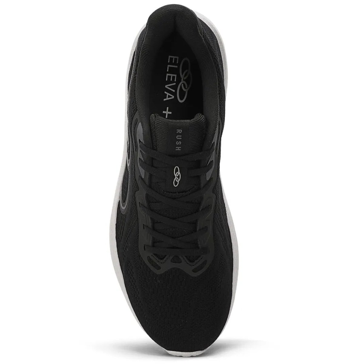 Tenis Olympikus Rush Masculino Preto Preto 4