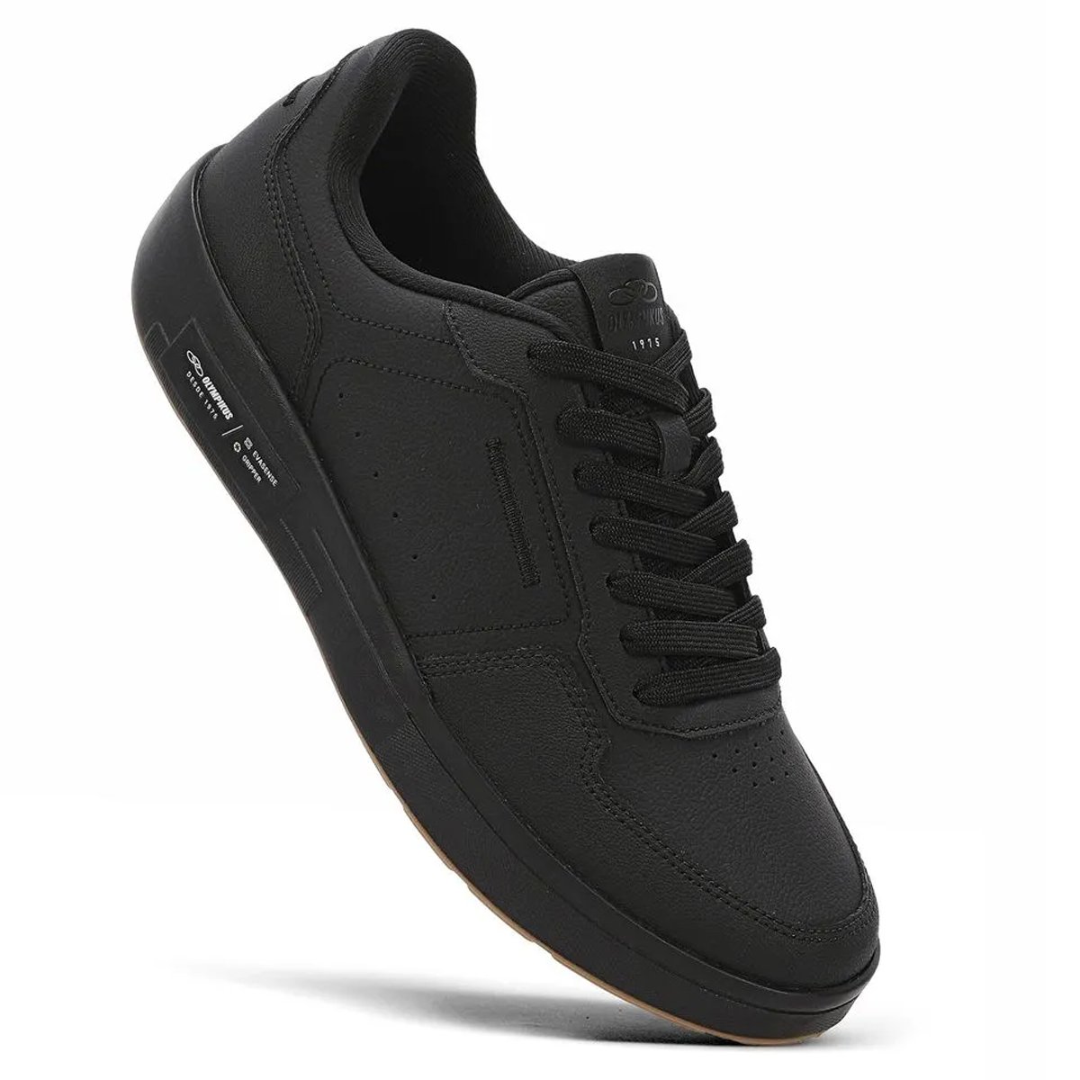 Tenis Olympikus Versa Unissex Preto Preto 2