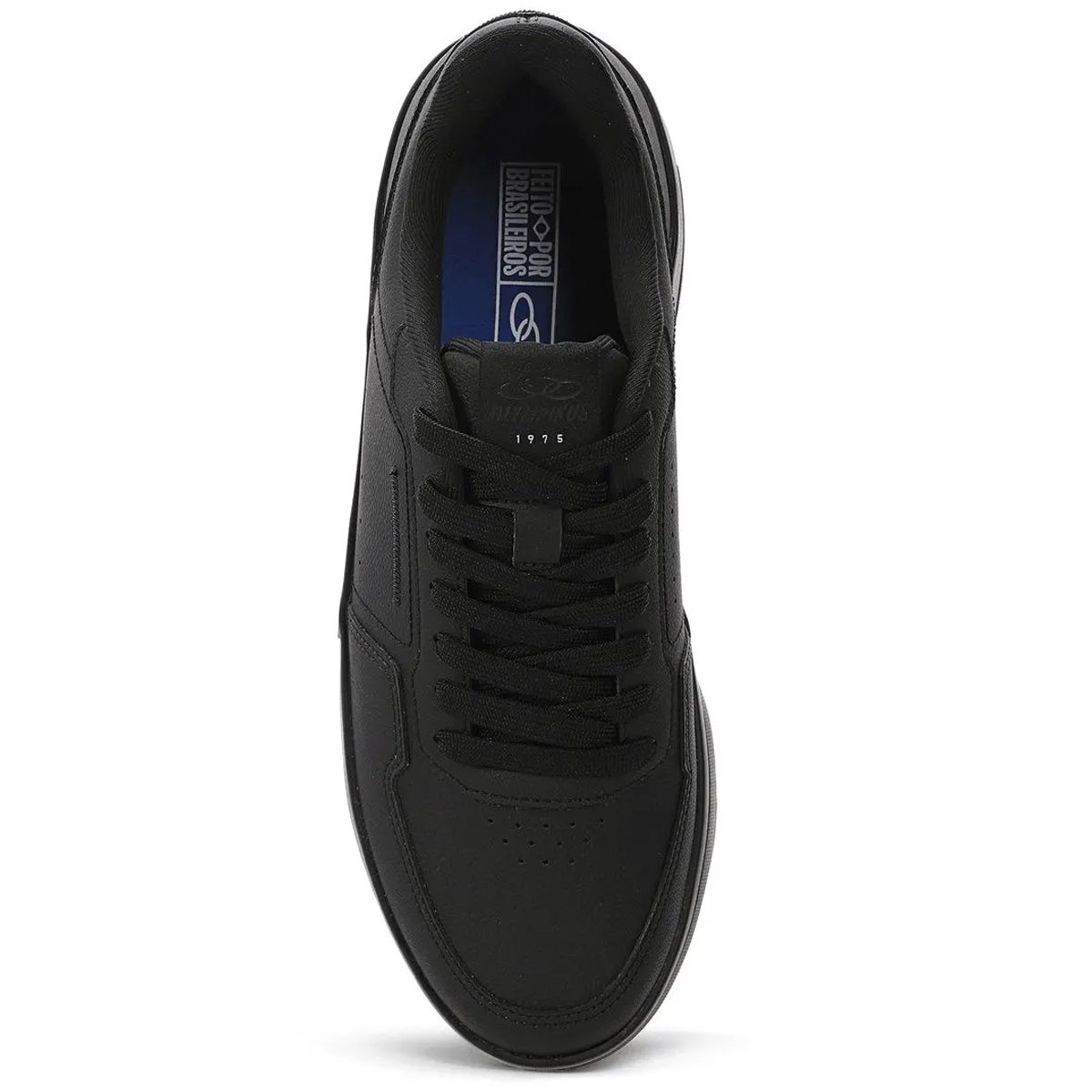 Tenis Olympikus Versa Unissex Preto Preto 4