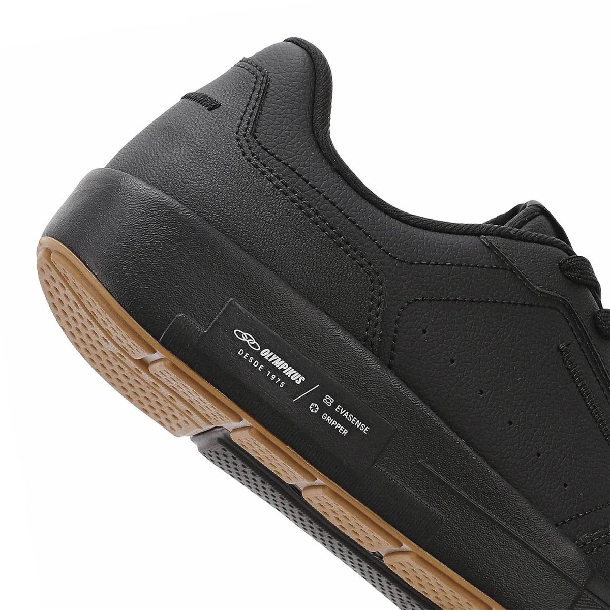 Tenis Olympikus Versa Unissex Preto Preto 8
