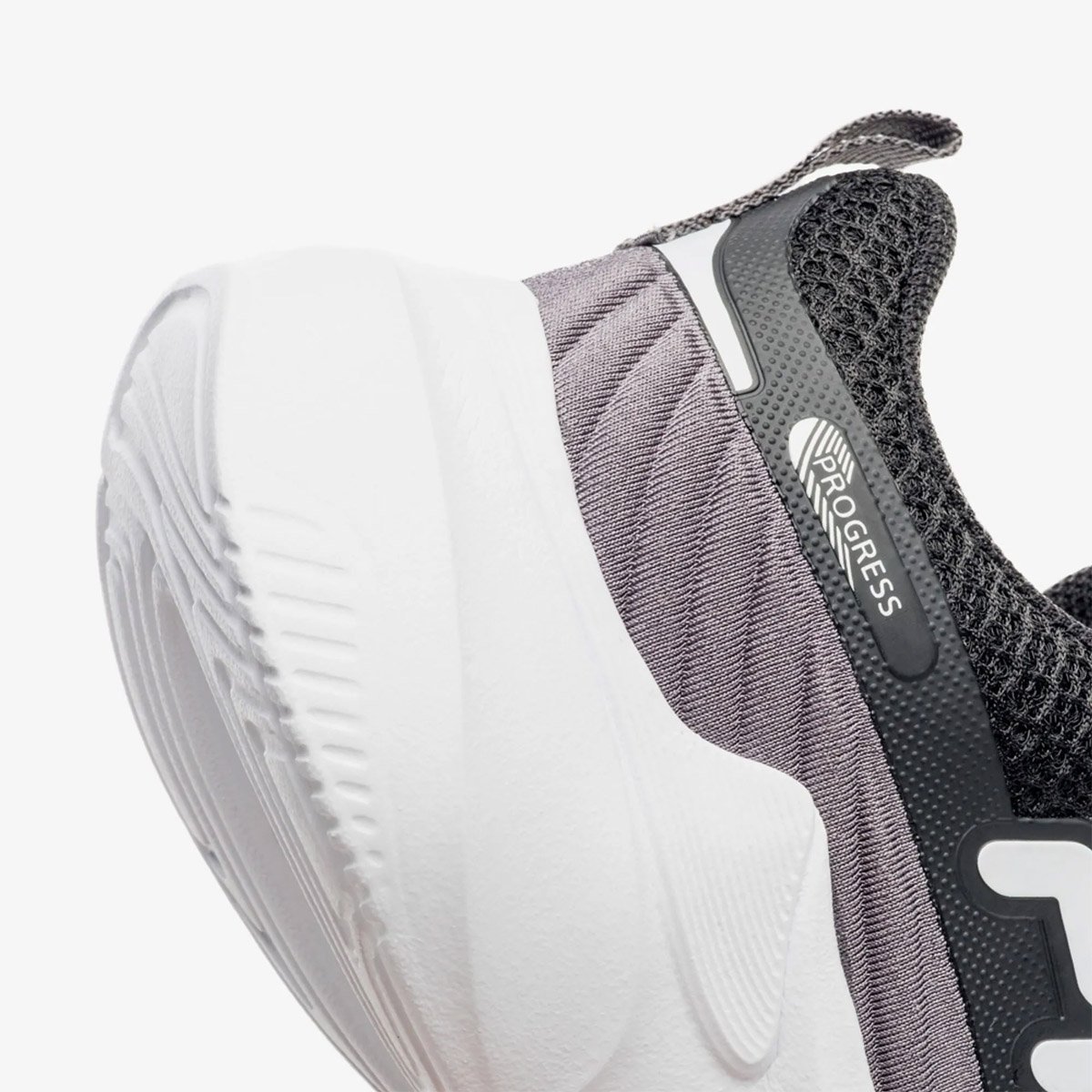 Tenis Fila Progress Infantil Preto Preto/Cinza 7