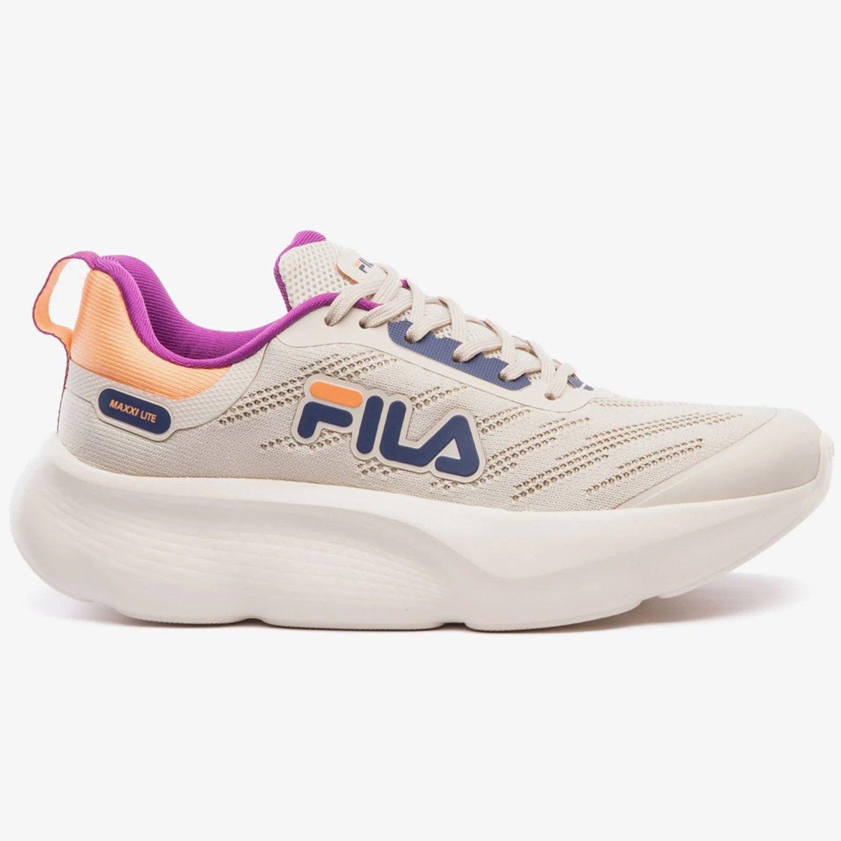 Tenis Fila Maxxi Lite Feminino Bege