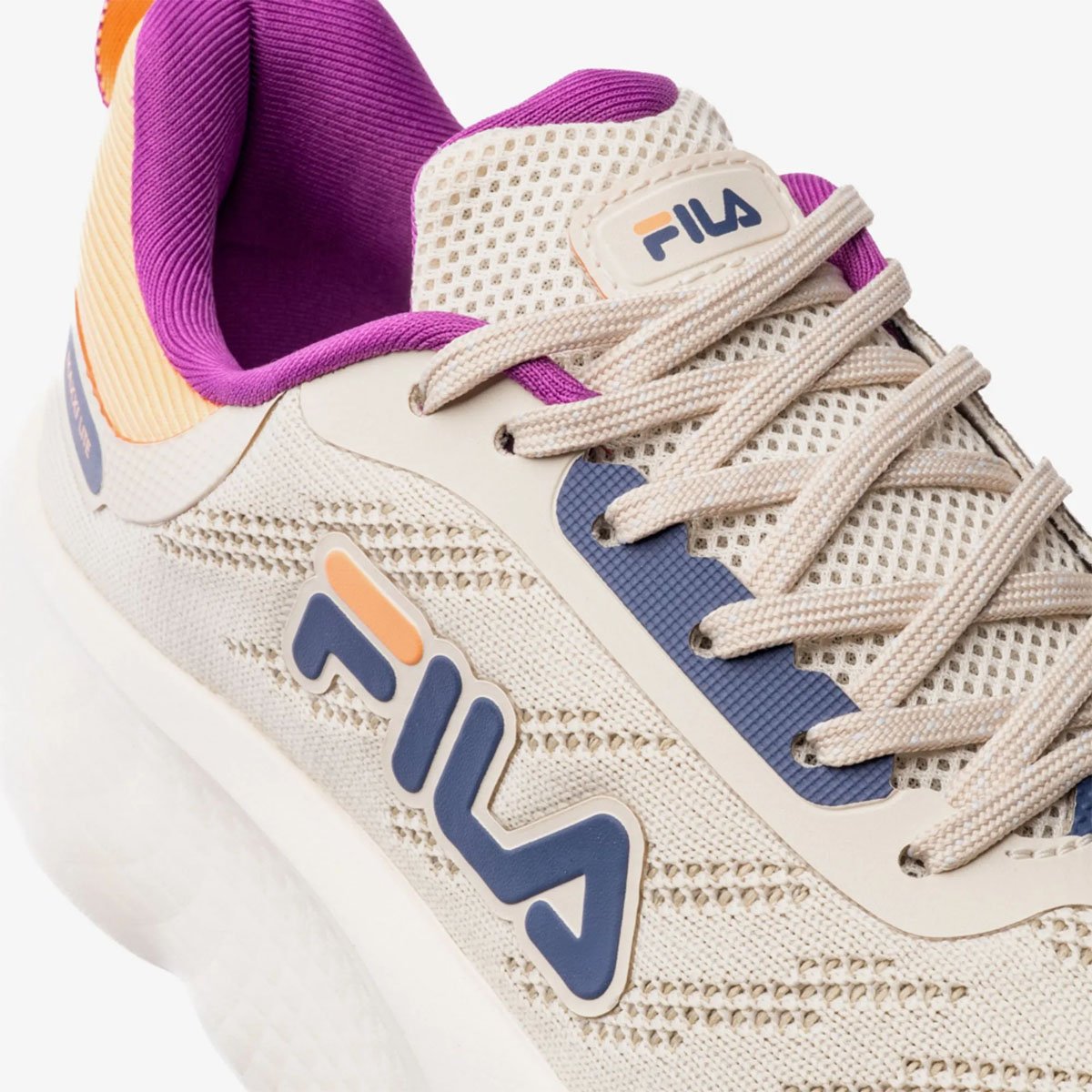Tenis Fila Maxxi Lite Feminino Bege Bege 7