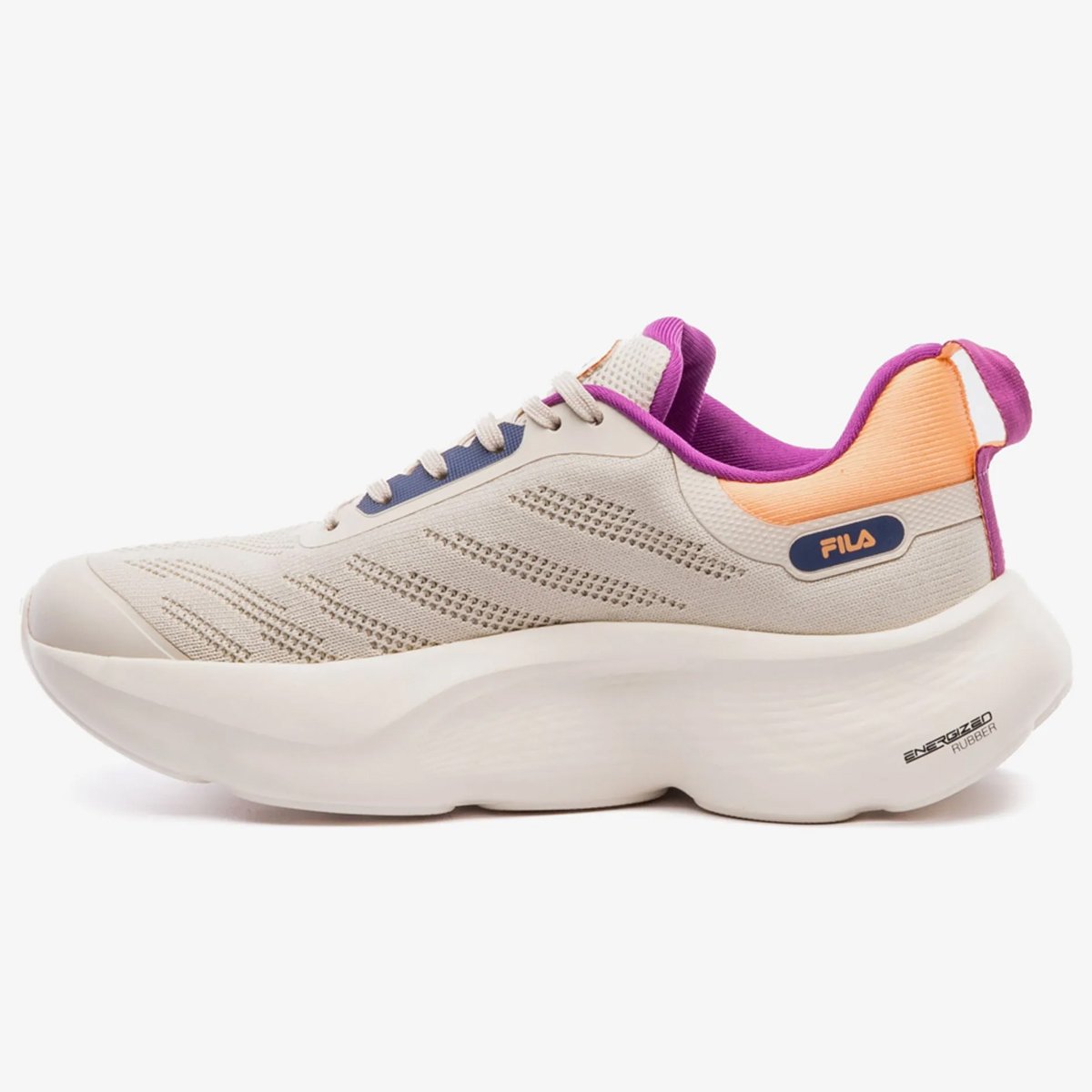 Tenis Fila Maxxi Lite Feminino Bege Bege 2