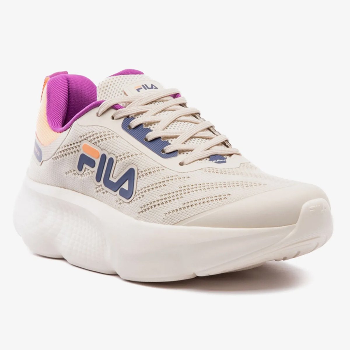 Tenis Fila Maxxi Lite Feminino Bege Bege 3