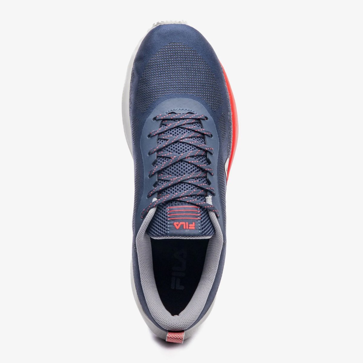 Tenis Fila Efecto 2 Masculino Marinho Azul Marinho/Vermelho 4