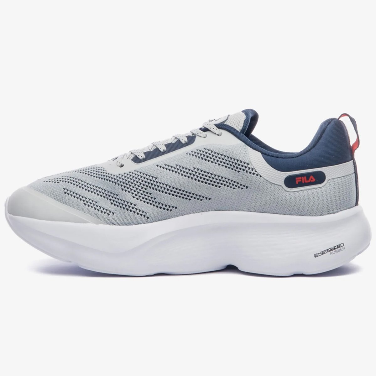 Tenis Fila Maxxi Lite Masculino Cinza Cinza/Azul 2