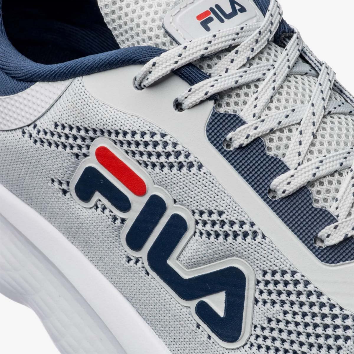 Tenis Fila Maxxi Lite Masculino Cinza Cinza/Azul 7