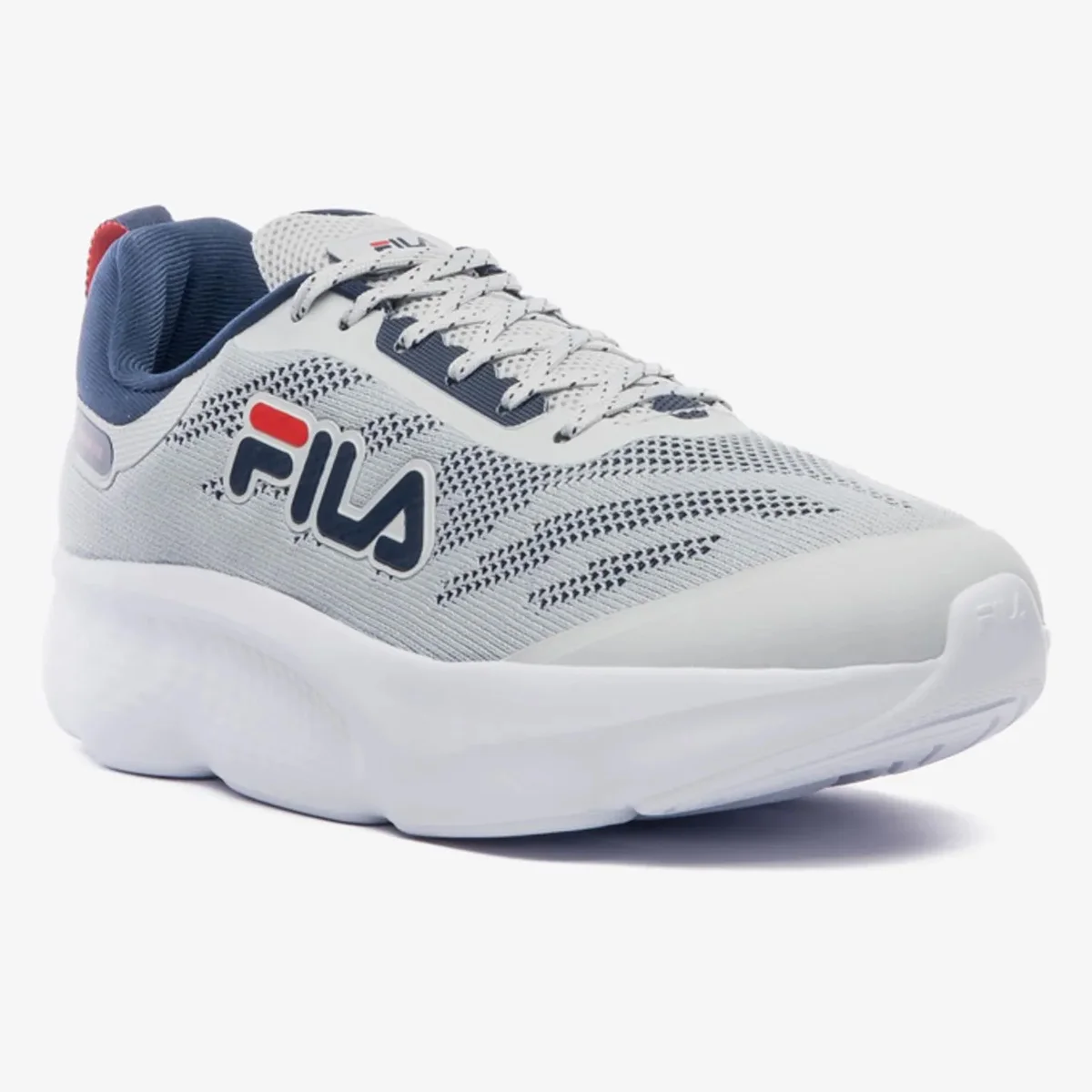 Tenis Fila Maxxi Lite Masculino Cinza Cinza/Azul 3