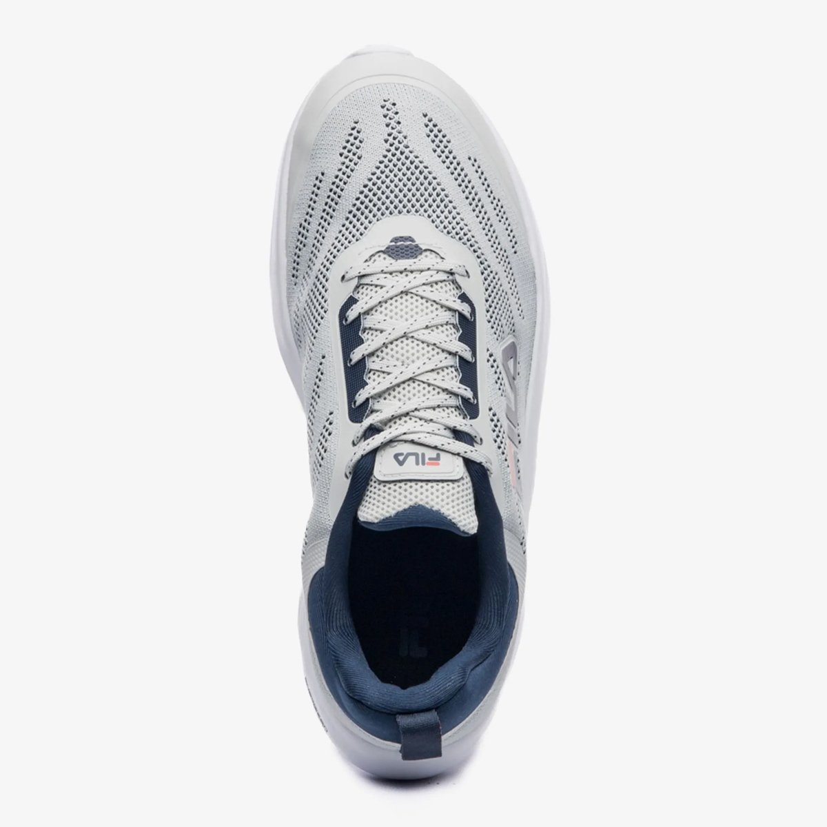 Tenis Fila Maxxi Lite Masculino Cinza Cinza/Azul 4