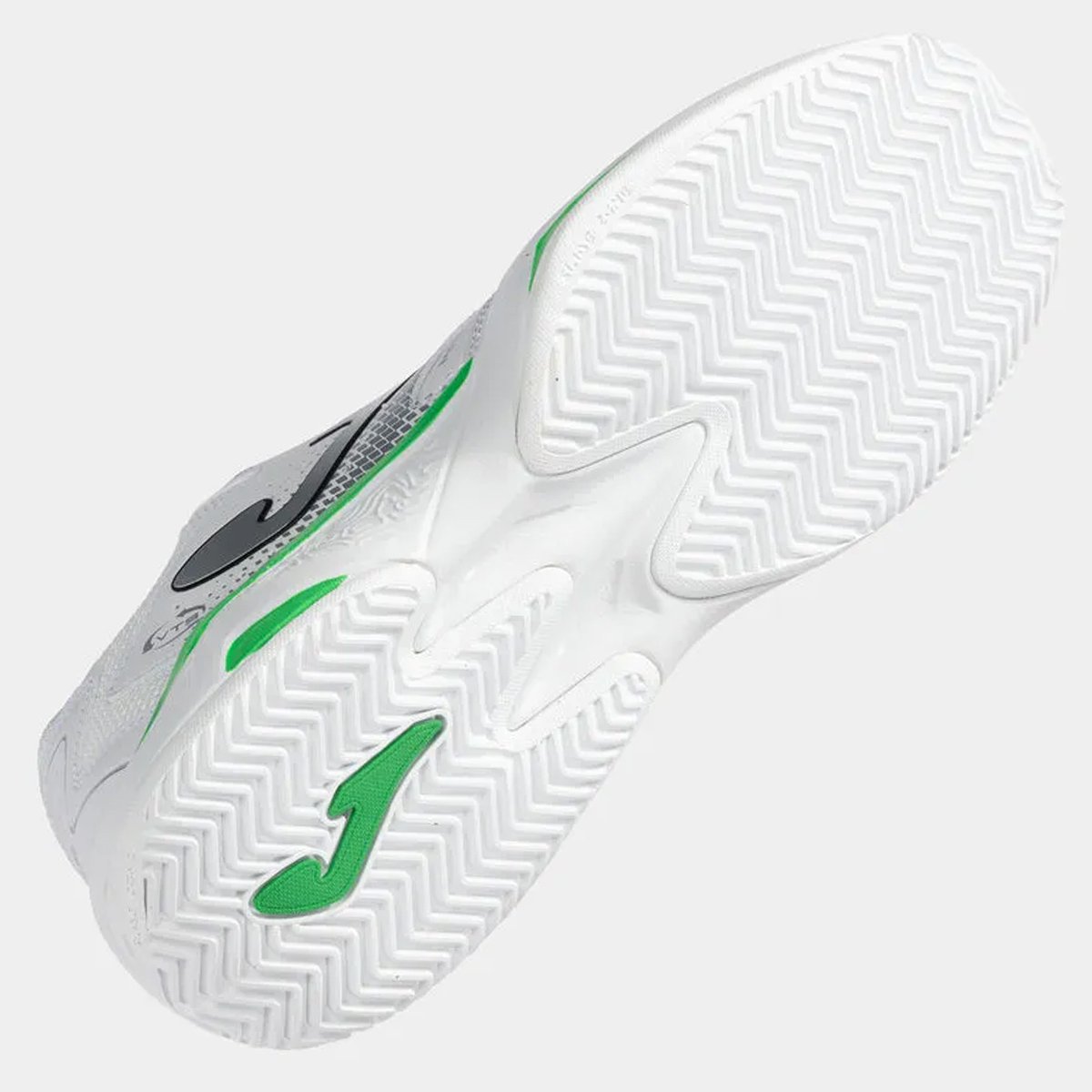 Tenis Joma Master 1000 Saibro Masculino Branco Branco/Verde 5