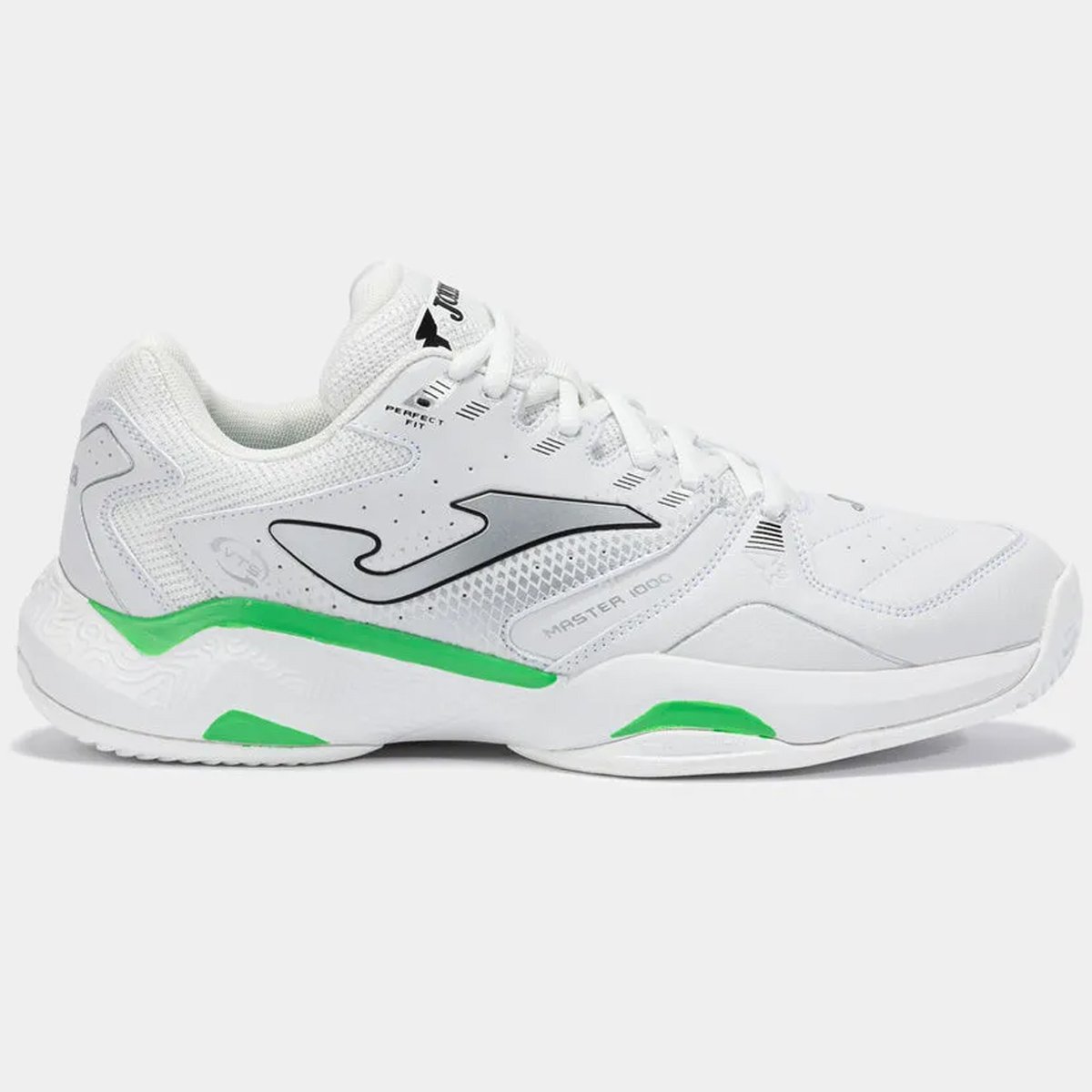 Tenis Joma Master 1000 Saibro Masculino Branco
