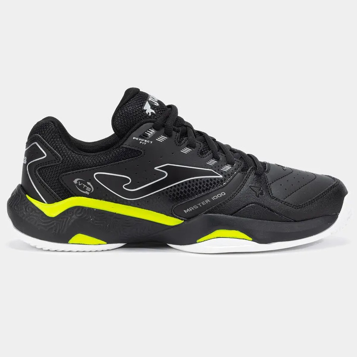 Tenis Joma Master 1000 Saibro Masculino Preto