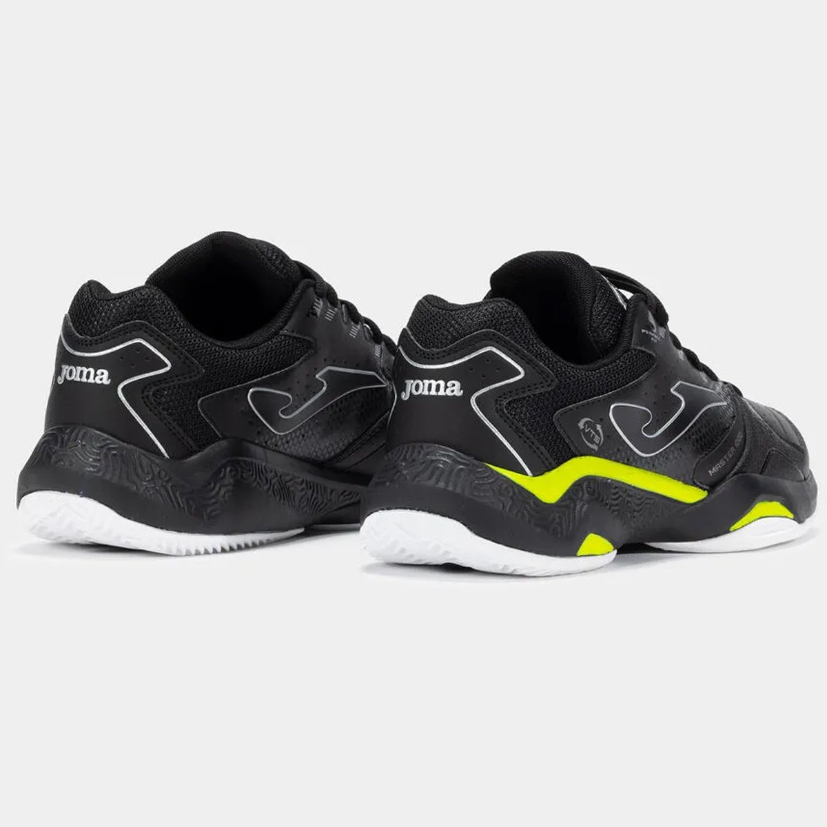 Tenis Joma Master 1000 Saibro Masculino Preto Preto/Amarelo 3