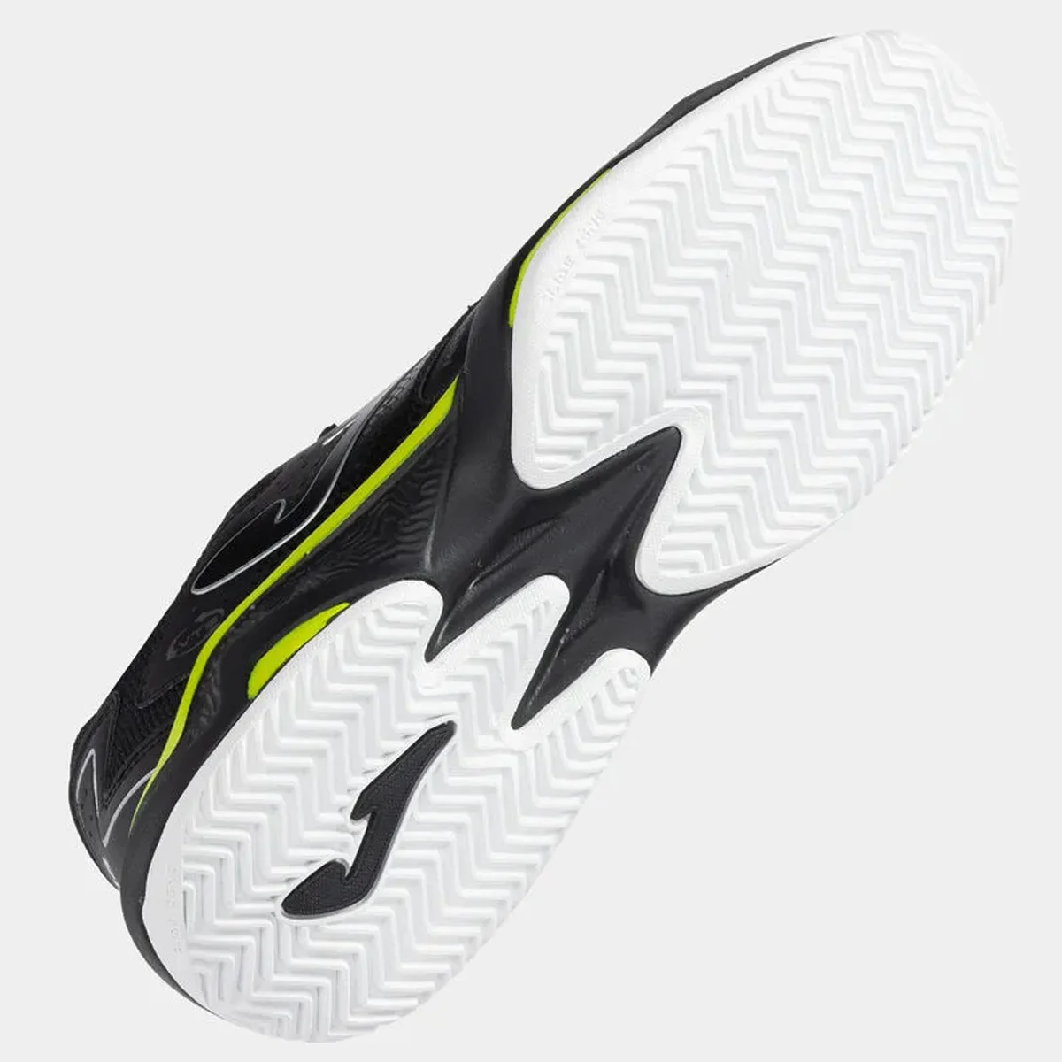 Tenis Joma Master 1000 Saibro Masculino Preto Preto/Amarelo 5