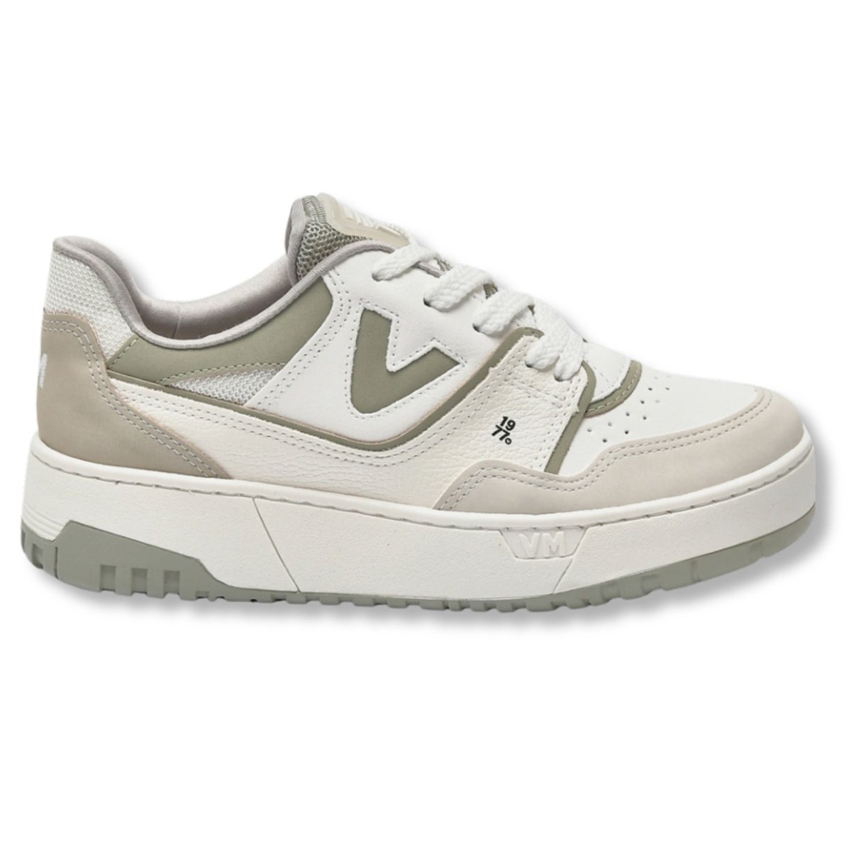 Tenis Via Marte 042-021 Feminino Gelo