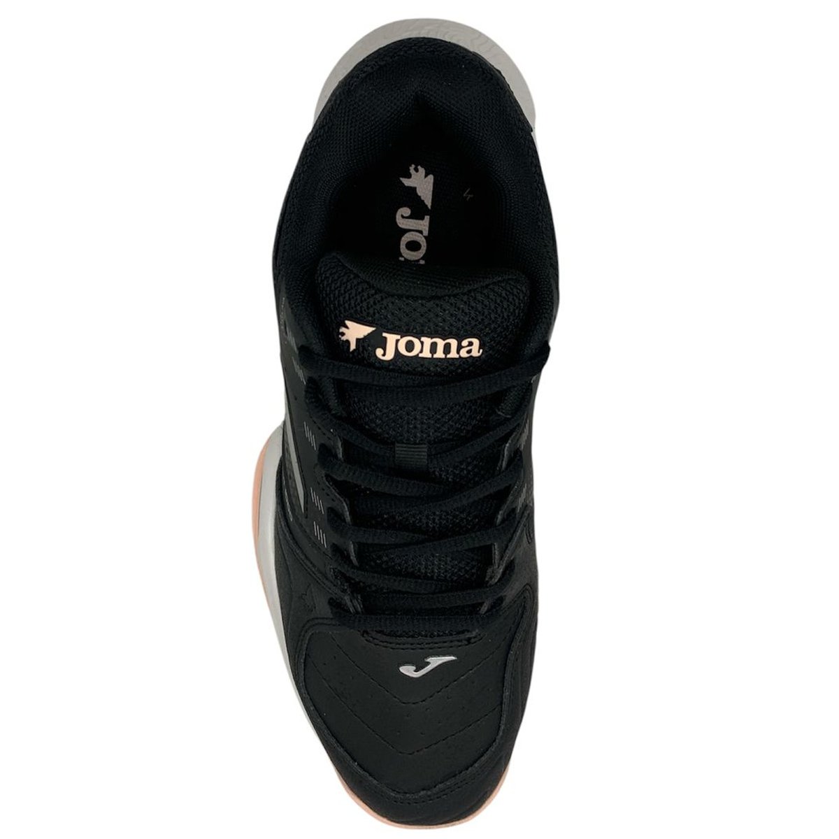 Tenis Joma Master 1000 Saibro Feminino Preto Preto/Rosa 4