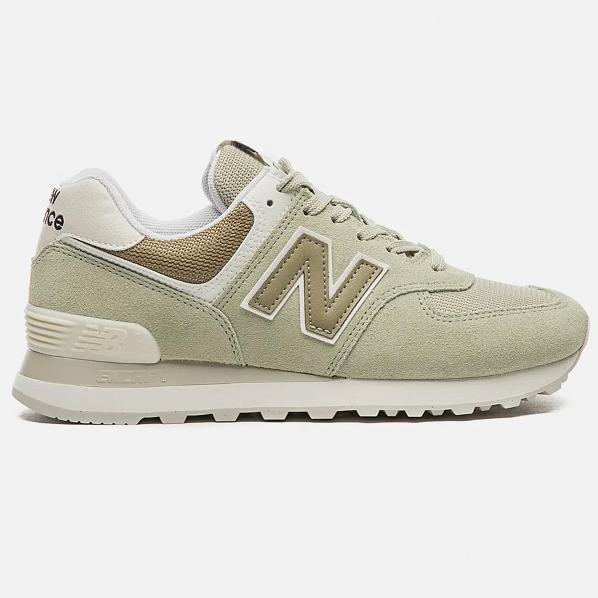 Tenis New Balance 574V2 Feminino Verde Oliva Verde Oliva 1