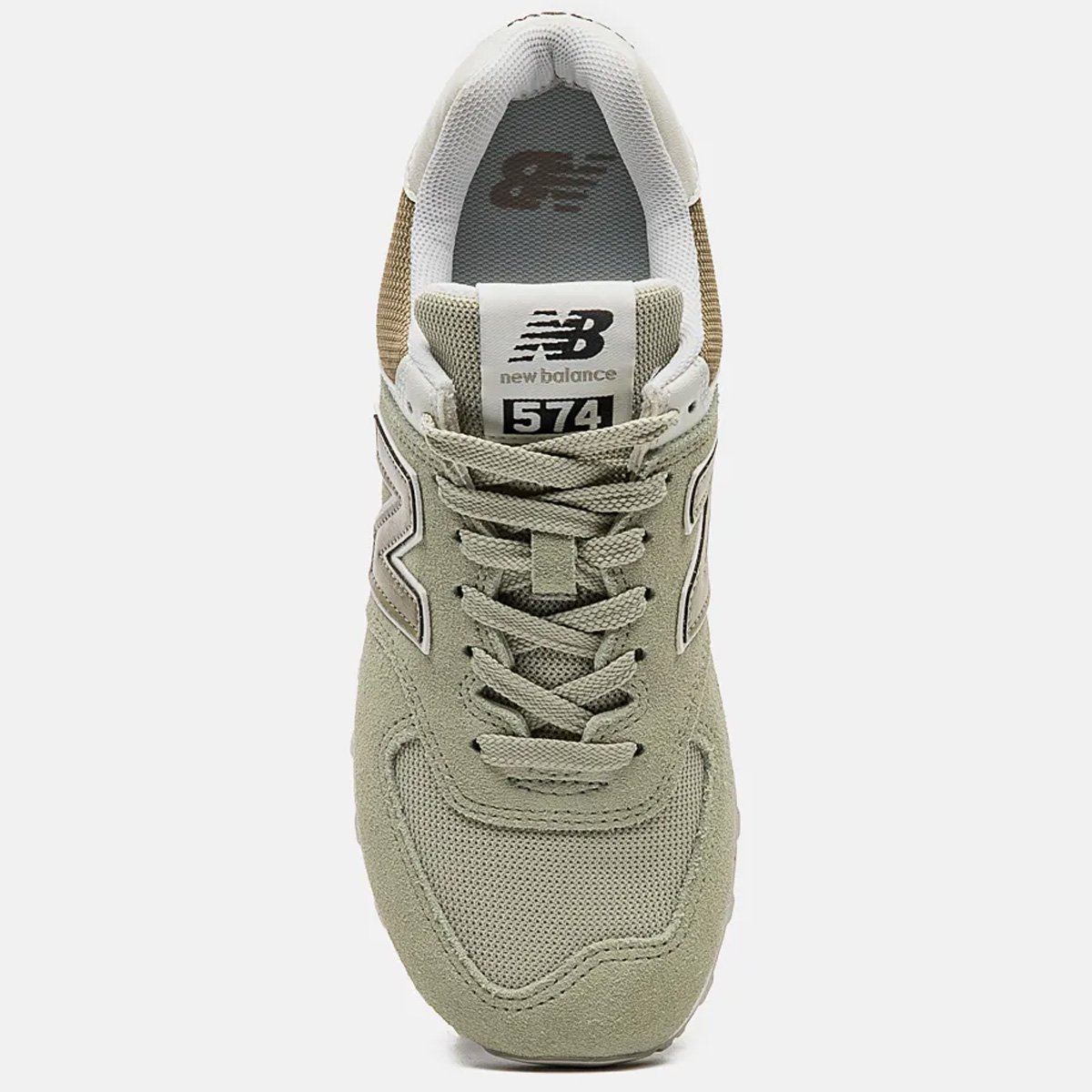 Tenis New Balance 574V2 Feminino Verde Oliva Verde Oliva 3