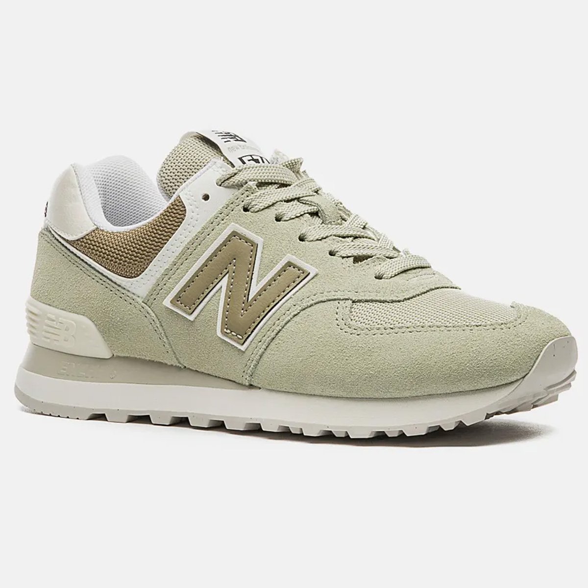 Tenis New Balance 574V2 Feminino Verde Oliva Verde Oliva 4