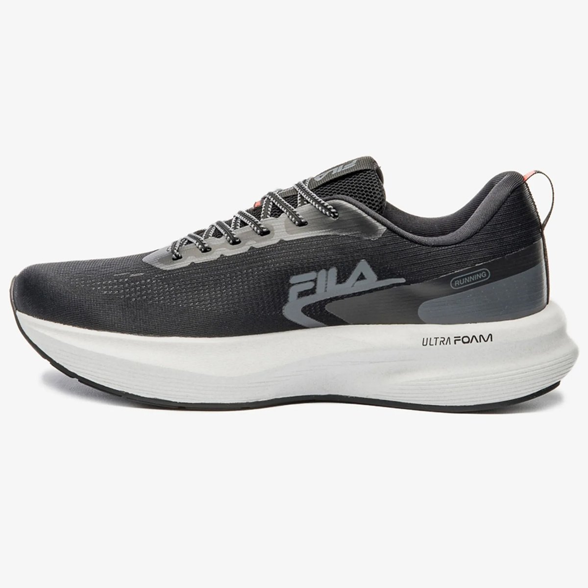 Tenis Fila Racer Fastpace Masculino Preto Preto 2
