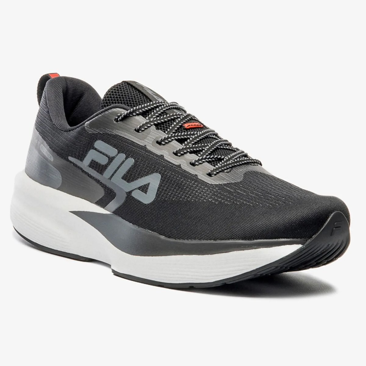 Tenis Fila Racer Fastpace Masculino Preto Preto 3