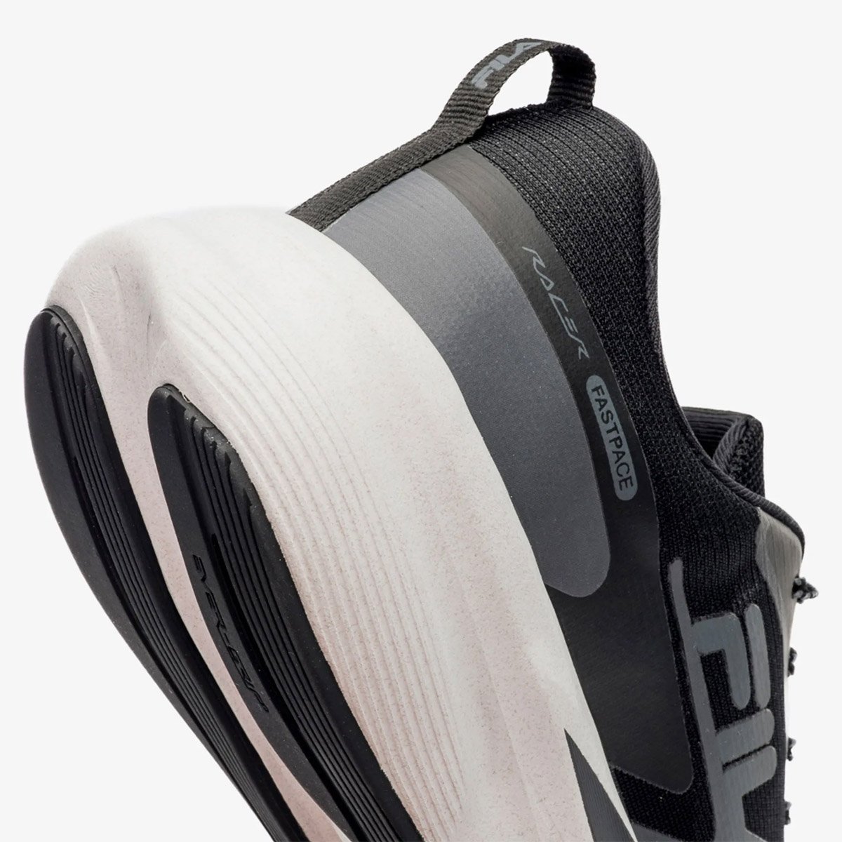 Tenis Fila Racer Fastpace Masculino Preto Preto 7