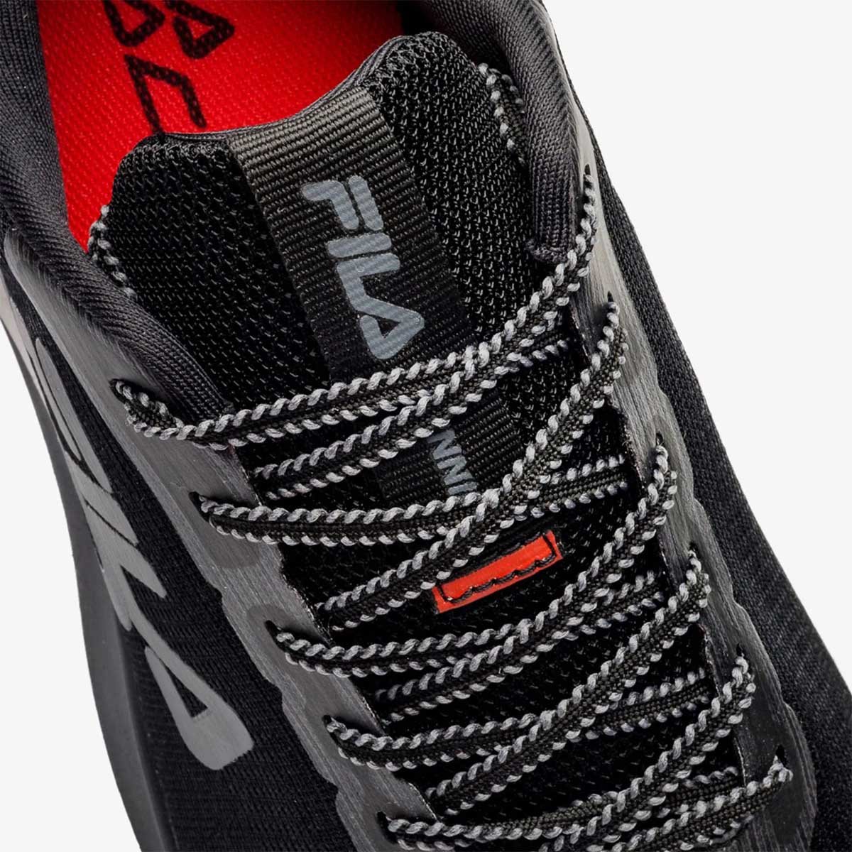 Tenis Fila Racer Fastpace Masculino Preto Preto 9